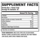 thumbnail image 2 of JACKED FACTORY Nitrosurge Shred – Suplemento pre-entrenamiento con extractos vegetales y cafeína natural, 2 of 2