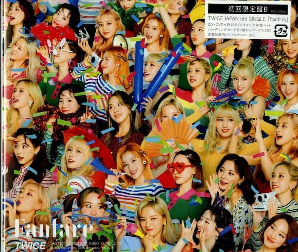 Twice - Doughnut (Version B) (incl. Trading Card) - Music