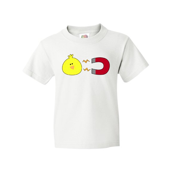 Inktastic Chick Magnet Youth T-Shirt