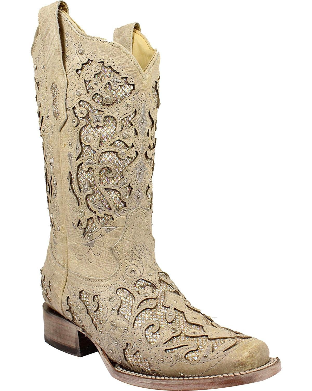 cowgirl glitter boots
