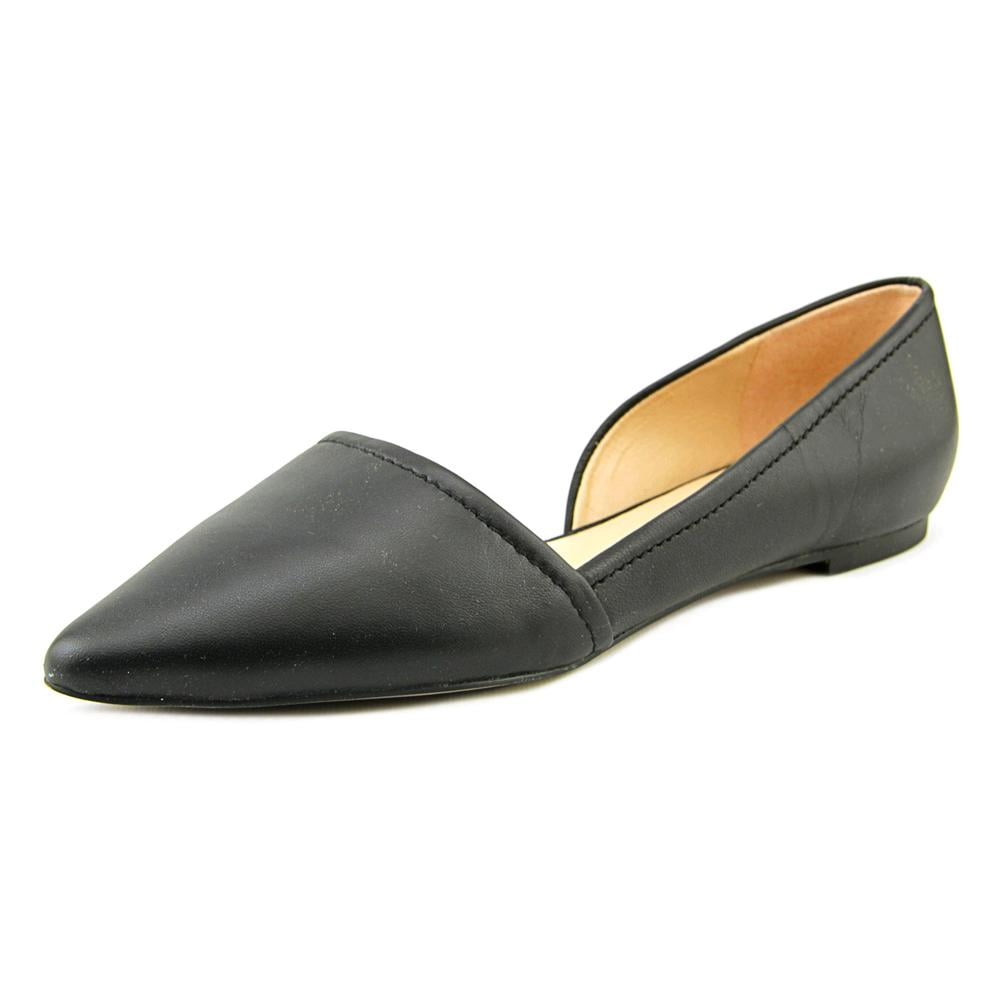 franco sarto black flats
