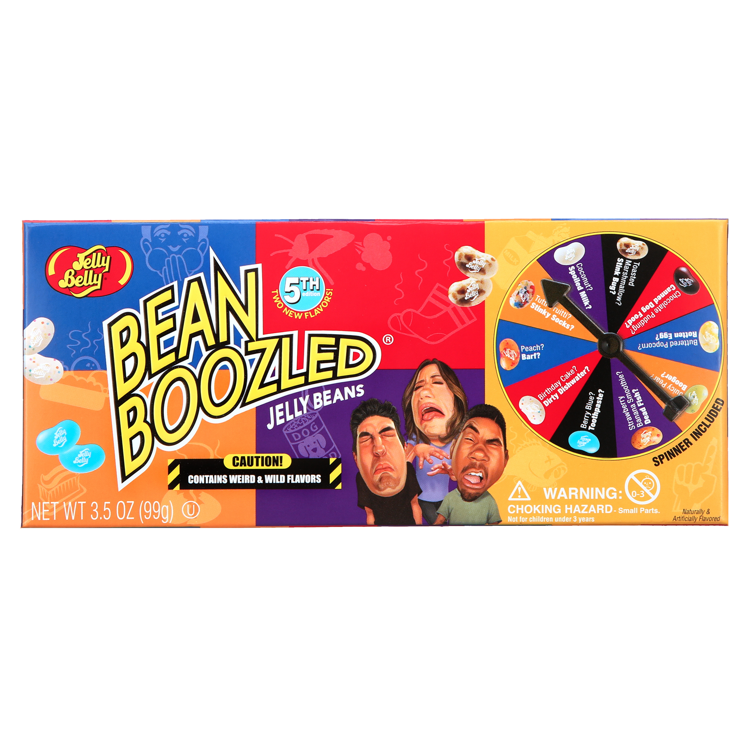 Jelly Belly BeanBoozled Jelly Beans, 20 Assorted Flavors, 3.5 oz Theater Box - image 7 of 9