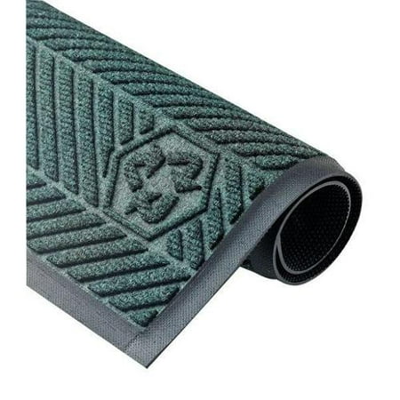 ANDERSEN 2240 PINE 3X10 Waterhog Eco Elite(TM), Green, 3 x 10 ft.