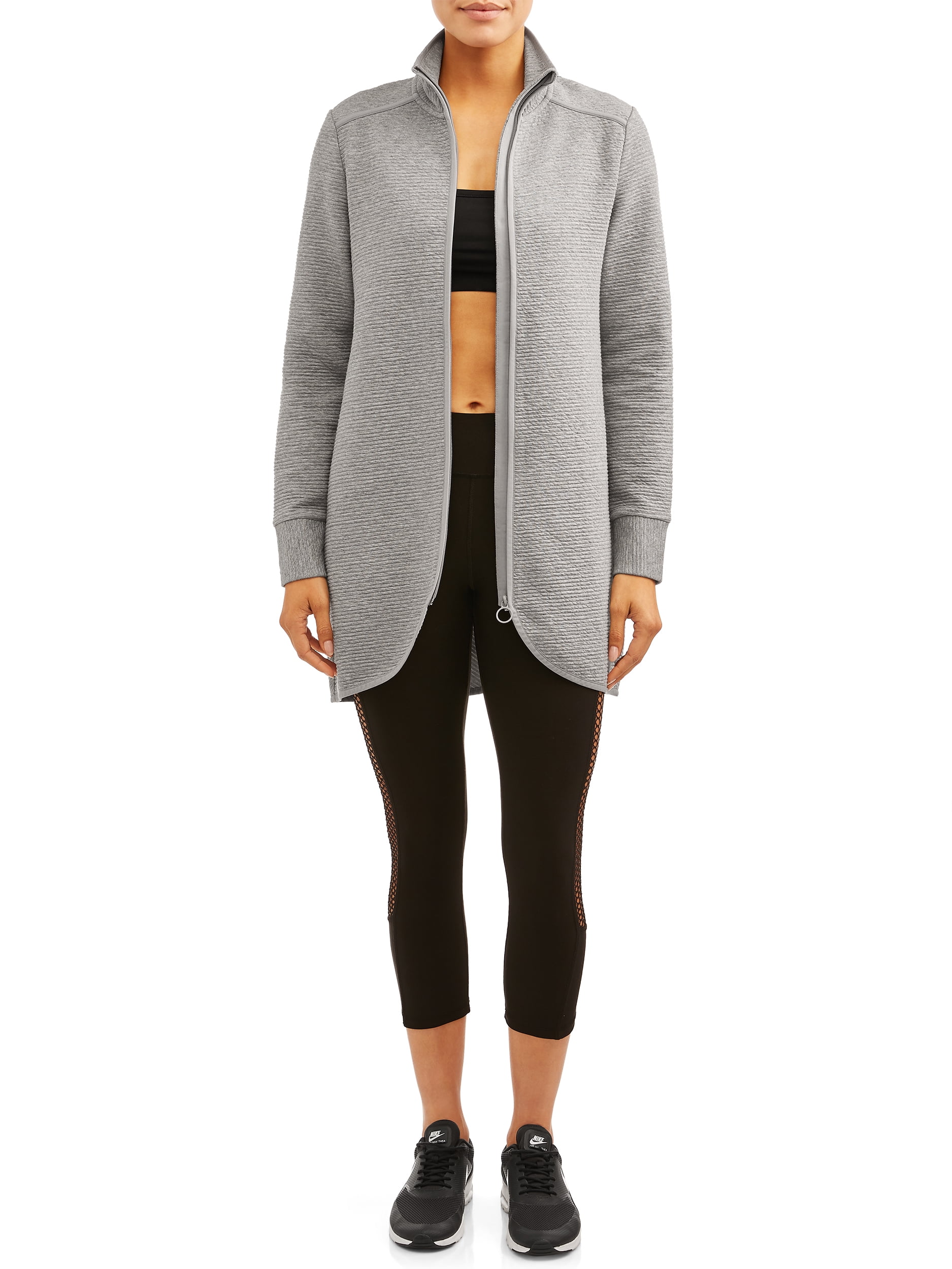 Athletic Works Ottoman Tunic Jacket women's Athleisure Jacket