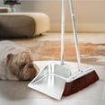 thumbnail image 3 of BESTYASH 1 Set Ergonomic Handle Broom and Dustpan Cleaning Set for Household and Home Chores, 3 of 7