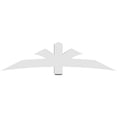 thumbnail image 4 of 84"W x 21"H x 6"D x 6"F, 6/12 Pitch, Davenport Architectural Grade PVC Gable Bracket, 4 of 8