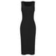 thumbnail image 4 of Puntoco Vestidos Mujer Verano Moda Mujer Verano Sólido V-Cuello Sin Mangas Suelto Sin Mangas Vestido De Tirantes, 4 of 6