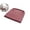 Wine, variant on PU Chair Cover, Leather Chair Cover, Dining Room Chair Cover, Waterproof and Stain-Resistant, Stretchable and Elastic Fabric
