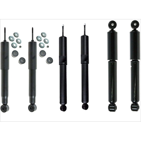 DTA 6 Quad Shock System Shocks for Ford F150 4WD 1990-1996