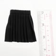 thumbnail image 6 of 1/6 Doll Accessories Clothes for 12inch Dolls Skirt - Black, 6 of 8