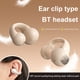 thumbnail image 5 of Audífonos inalámbricos Ear-Clip compatibles con Bluetooth para deportes (tono de piel), 5 of 8