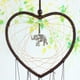 thumbnail image 3 of de Creativo Que Cuelga El Ornamento Interior de La Decoración Libre Del Jardín Casero Elefante, 3 of 8