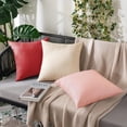thumbnail image 4 of Fundas de almohada MIULEE impermeables decorativas de 50 x 50 cm (paquete de 2), 4 of 6
