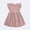 WeeBloom600-Pink, variant on Weebloom Girl Dresses Lace Hollow Out Summer Dress Sleeveless Party Gown With Flutter Sleeves Toddler Kids Black Girls Sundress