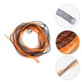 thumbnail image 3 of 4 strips of Halloween Garland Making Mesh Tubes Handmade Craft Nylon Mesh Tubes, 3 of 9
