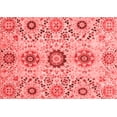 thumbnail image 1 of Ahgly Company Indoor Rectangle Oriental Red Modern Area Rugs, 6' x 9', 1 of 4