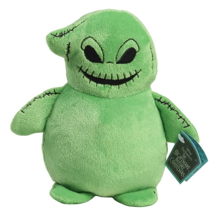 Disney Tim Burton's The Nightmare Before Christmas Small 8.5-inch Plush Oogie Boogie Stuffed Animal, Soft Material
