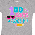 thumbnail image 4 of Inktastic 100 Days Cooler in Pink Girls Baby Bodysuit, 4 of 5