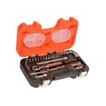 thumbnail image 2 of Bahco - S290 1/4in Drive Socket Set, 29 Piece, 2 of 3