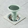 thumbnail image 5 of Reheyre Portable Anti-Blocking Drainage Filter - Deodorant, Garbage Prevent Insect, Durable, Anti-crack, Reusable, Deodorant Floor Drain for Bathroom, 5 of 8
