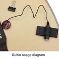 thumbnail image 3 of CEORPER Piezo Contact Microphone Pickup Electric Acoustic Guitar Pickup Enduring, 3 of 11