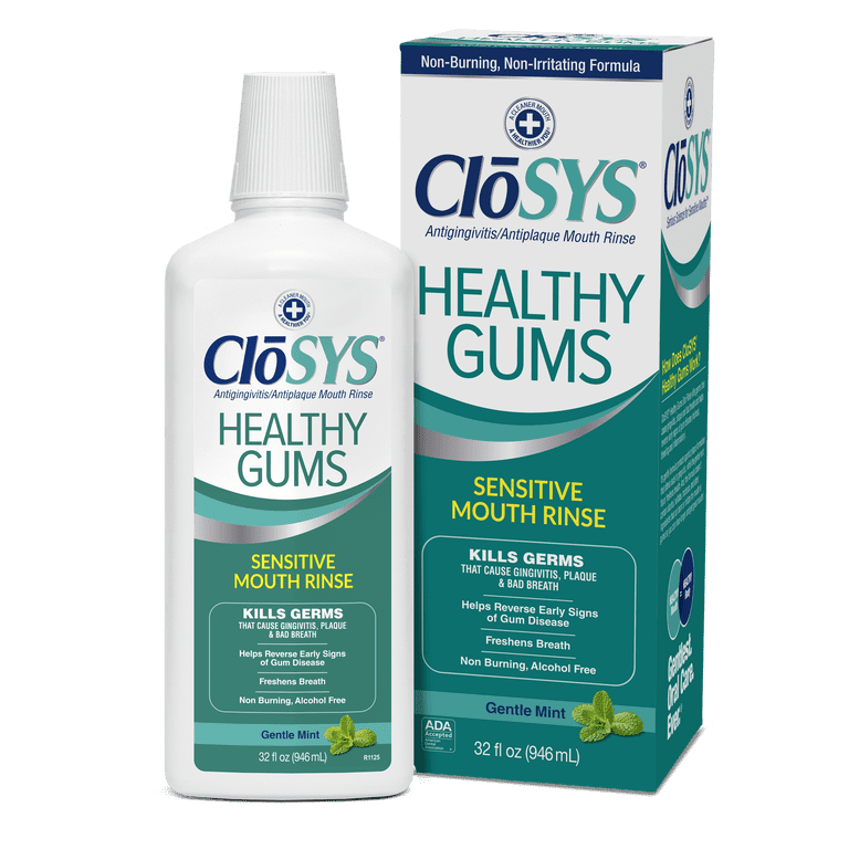 CloSYS Healthy Gums Mouthwash, Alcohol Free photo 1