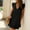 Black summer dresses, variant on SEMPAI Summer Dress for Women Summer Dresses Sleeveless Round Neck Print Knee-Length Summer Dress Sundresses for Women 2024 Loose Flowy
