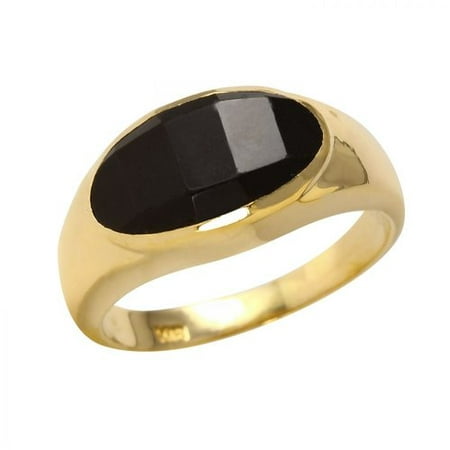 Foreli Onyx 18k Yellow Gold Ring