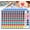 16Color, variant on Valentine’s Day Mini Watercolor Paint Sets, Heart Shaped Water Color Valentines Set, Washable Mini Water Color Paint with 8/16 colors, Valentines Classroom Gifts Party Favors for Kids(8 Color-24PCS)