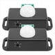 thumbnail image 2 of Interruptor de Sensor de Movimiento, Controlador de Interruptor LED con Sensor PIR de 12 V 24 V para Tiras de Luz LED Flexibles, Paquete de 6, 2 of 5
