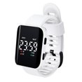 thumbnail image 2 of Lifetechs Casual Digital Sport Watches LED Digital Display Large Square Dial Ergonomic Design Silicone Wristband Watch, 2 of 8