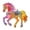 MULTICOLOR1, variant on Colorful Steed Christmas Ornaments 2025, Horse Ornament with Colorful Design, Horse Ornament for Christmas Tree, for Animal Lovers, Gifts for Horse Lovers, Artistic Tree Ornaments for Festive Decor