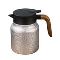 thumbnail image 2 of Elodie Stainless Steel Thermal Carafe Insulation Teapot Hot Water Dispenser Easy to Use silver, 2 of 8