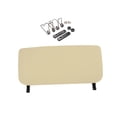 thumbnail image 3 of Cubierta del panel del asiento del respaldo, cubierta del bolsillo de almacenamiento del respaldo, reemplaza automáticamente la cubierta del bolsillo Beige, 3 of 9