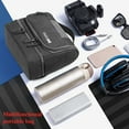 thumbnail image 3 of Bolsa de almacenamiento de viaje de gran capacidad, bolsa de maquillaje multifuncional para mujeres, bolsa Digital para hombres, impermeable, 3 of 8