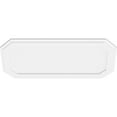 thumbnail image 2 of Ekena Millwork CMP32X16ED 16 x 32 in. Rectangle Émeraude Architectural Grade PVC Contemporain Médaillon de Plafond, 2 of 4