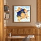 thumbnail image 4 of Cuadros Decorativos DIY 5D mosaico pequeño bebé completo taladro redondo resina pintura Kit Rhinestone dibujo Ehuebsd Nuevos Originales, 4 of 9