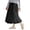 Black-e, variant on Big Girls Polka Dot Tulle Maxi Skirt, Spring Autumn Irregular Ruffle Tiered Cake Tutu Skirt Korean Long Half Skirt White-d 13-14 Years