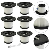Cordless Vacuum Filter Replacement Filter For Moosoo K17, For Nequare A18