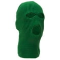 thumbnail image 2 of 3-Hole Ski Mask - 12-Pack - Kelly Green, 2 of 2
