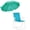 Mint Green, variant on Ktaxon Folding Beach Chair with Umbrella, Portable Camping Chair for Adults, 265lbs Capacity, Lightweight, Blue