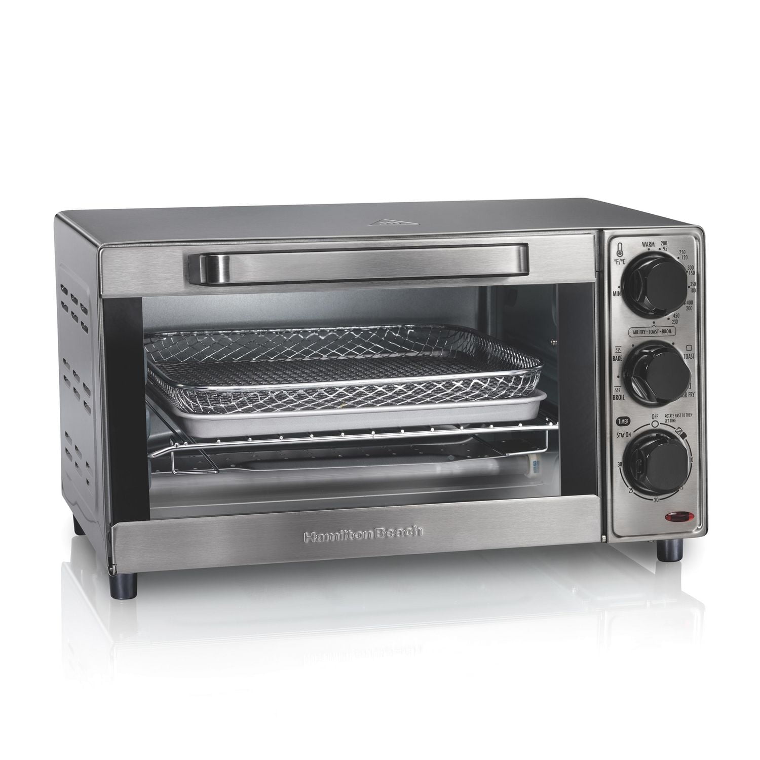 Hamilton Beach Sure-Crisp Air Fryer Toaster Oven 31403C