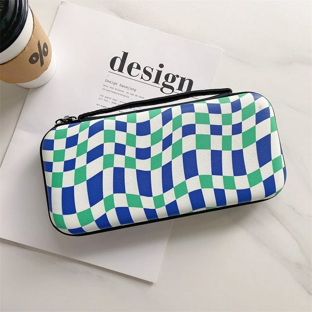 Nintendo Switch Carrying Case, Hard Shell Travel Carrying Box Case for Nintendo Switch/lite/oled with 12 Game Cards Holders