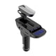 thumbnail image 3 of Auriculares inalámbricos Bluetooth Transmisor FM Auriculares MP3 Adaptador de radio TF Tarjeta SD Auriculares Cargador USB Smartphones para automóvil Inevent DZ2831-00B, 3 of 5