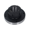 thumbnail image 3 of Collet Chuck, ER50 125mm Diameter Collet Holder Tool Sturdy High Precise Carbon Steel Strong Oxidation Resistance  for Milling Machine, 3 of 8