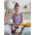 thumbnail image 5 of Tstars Girls' Big Sister T-shirt - "Awesome Daughters Get Promoted to Big Sisters" Graphic Tee - Perfect Sibling Announcement Apparel - Ideal Gift for New Big Sisters - Sibling Love-Themed Kids' Wear, 5 of 6