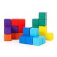 thumbnail image 5 of Bloques de construcción, cubos de construcción mágicos, juguetes, cubos de construcción, juegos para bebés, cubo antiestrés, construcción para niños adultos, 5 of 5