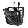 thumbnail image 6 of Baoblaze Bike Basket Front Decor Cycling Basket Trendy Practical Front Basket Handlebar Basket for Riding Parks Picnics Street Black, 6 of 8