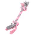 thumbnail image 1 of Rope Dog Toy Bite Resistant Knot Fun Puppy Teething Rope Toy Pet Chew Rope Toy, 1 of 10