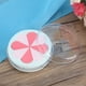 thumbnail image 5 of ZOREYA Esponja de maquillaje para polvo Facial de doble uso húmedo y seco, accesorio cosmético, pétalos de 8 Uds., 5 of 10
